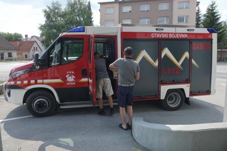 DONACIJA PREHRAMBENIH IZDELKOV ZA GASILCE - Foto- Tine Šubic_26